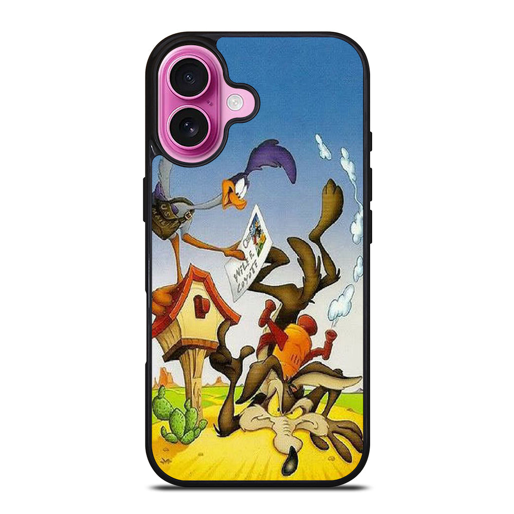 ROAD RUNNER LOONEY TUNES 3 iPhone 16 Plus Case Cover