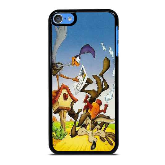 ROAD RUNNER LOONEY TUNES 3 iPod Touch 7 Case Cover