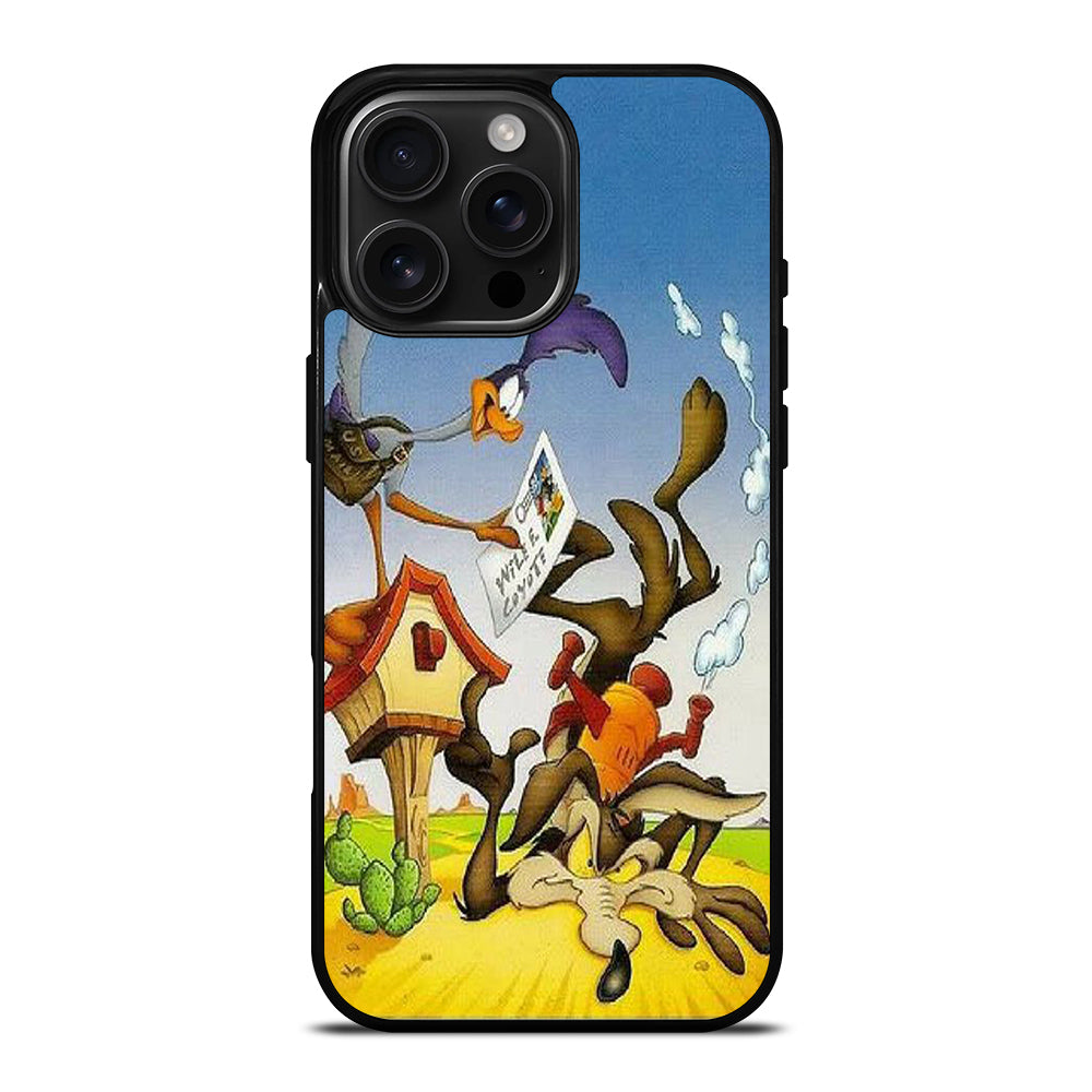 ROAD RUNNER LOONEY TUNES 3 iPhone 16 Pro Max Case Cover