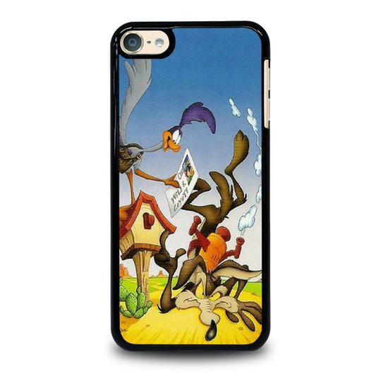 ROAD RUNNER LOONEY TUNES 3 iPod Touch 6 Case Cover