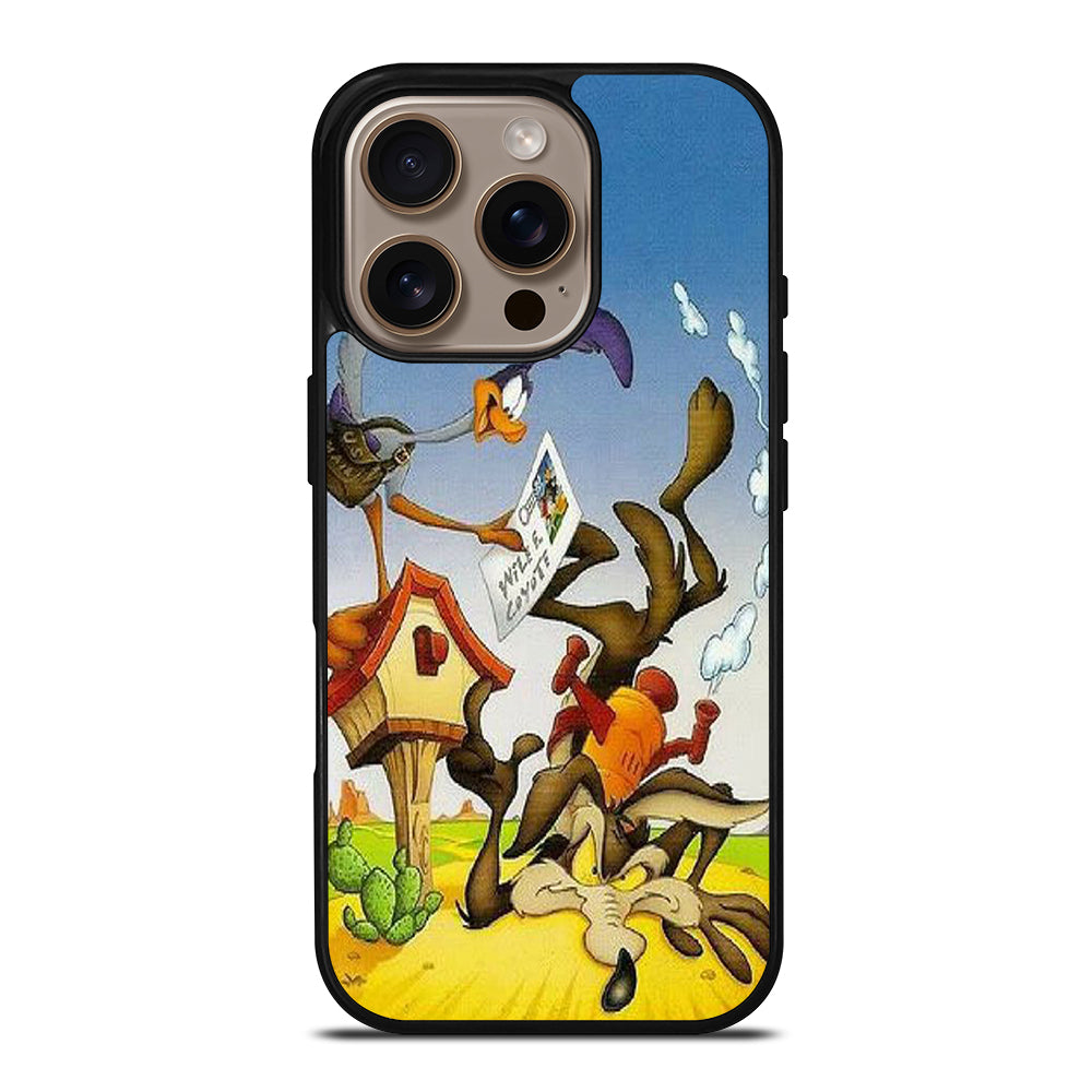 ROAD RUNNER LOONEY TUNES 3 iPhone 16 Pro Case Cover