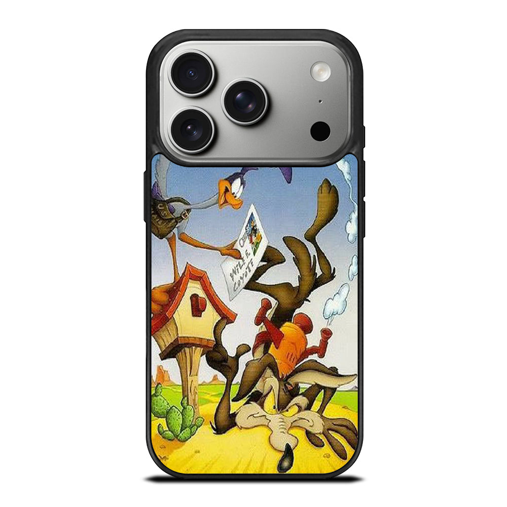 ROAD RUNNER LOONEY TUNES 3 iPhone 17 Pro Case Cover