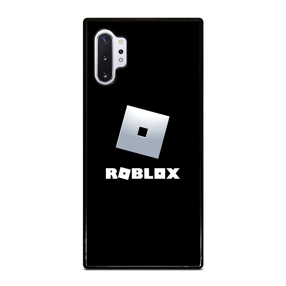 ROBLOX GAME BLACK LOGO Samsung Galaxy Note 10 Plus Case Cover
