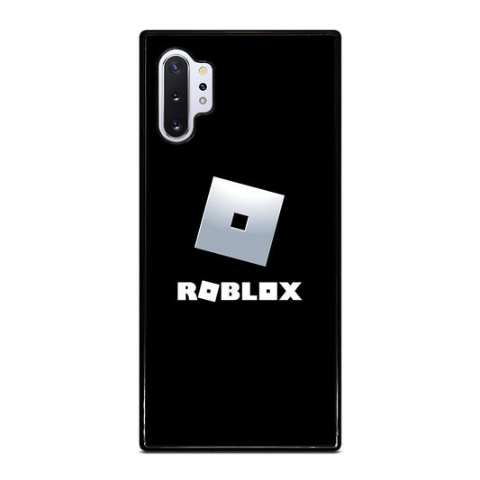 ROBLOX GAME BLACK LOGO Samsung Galaxy Note 10 Plus Case Cover