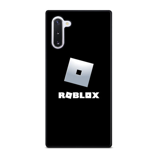 ROBLOX GAME BLACK LOGO Samsung Galaxy Note 10 Case Cover