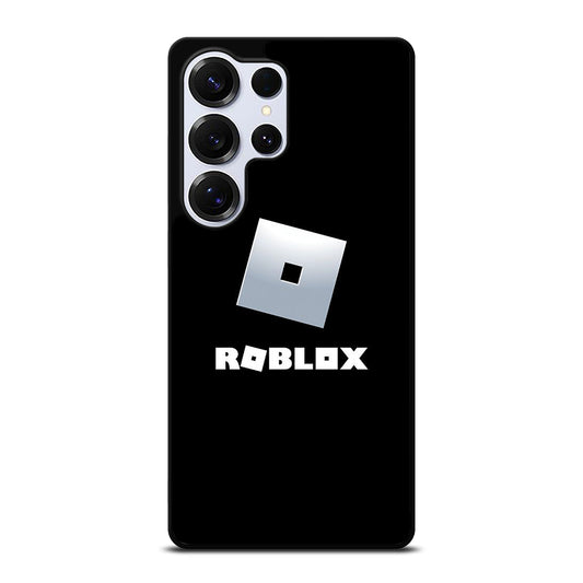 ROBLOX GAME BLACK LOGO Samsung Galaxy S25 Ultra Case Cover