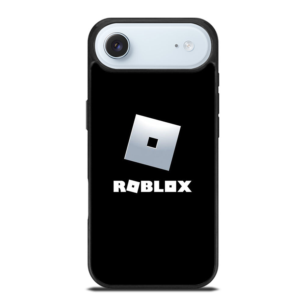 ROBLOX GAME BLACK LOGO iPhone Air Case Cover