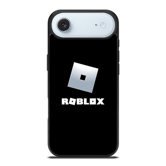 ROBLOX GAME BLACK LOGO iPhone Air Case Cover