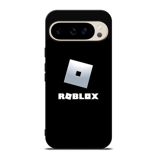 ROBLOX GAME BLACK LOGO Google Pixel 9 Pro Case Cover