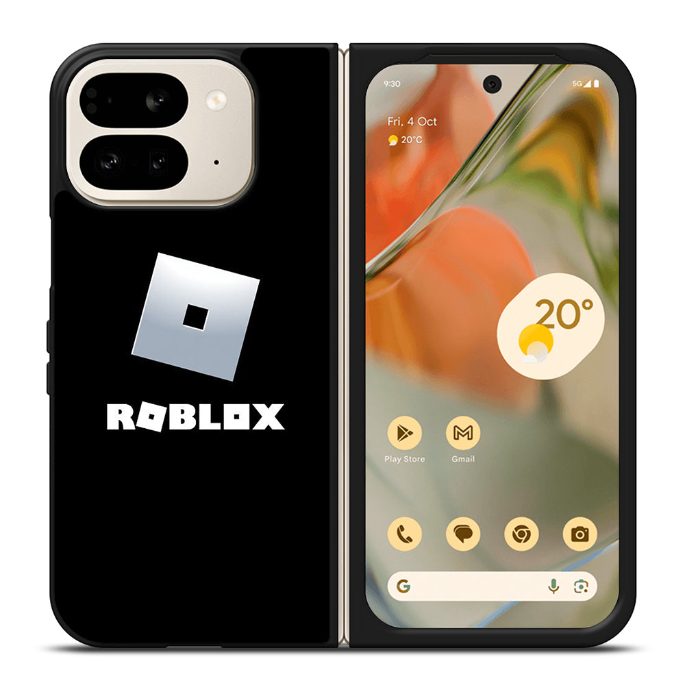 ROBLOX GAME BLACK LOGO Google Pixel 9 Pro Fold Case Cover
