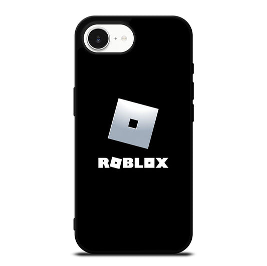 ROBLOX GAME BLACK LOGO iPhone 16e Case Cover