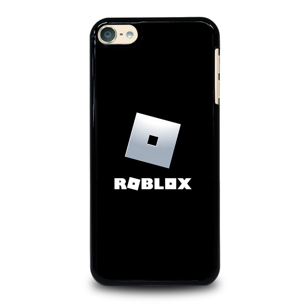 ROBLOX GAME BLACK LOGO iPod Touch 6 Case Cover