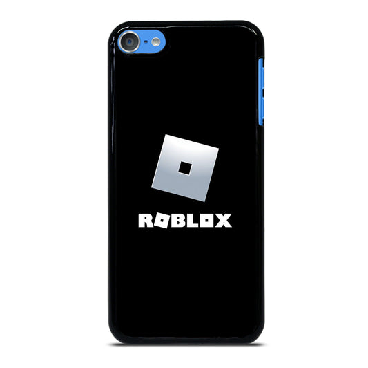 ROBLOX GAME BLACK LOGO iPod Touch 7 Case Cover