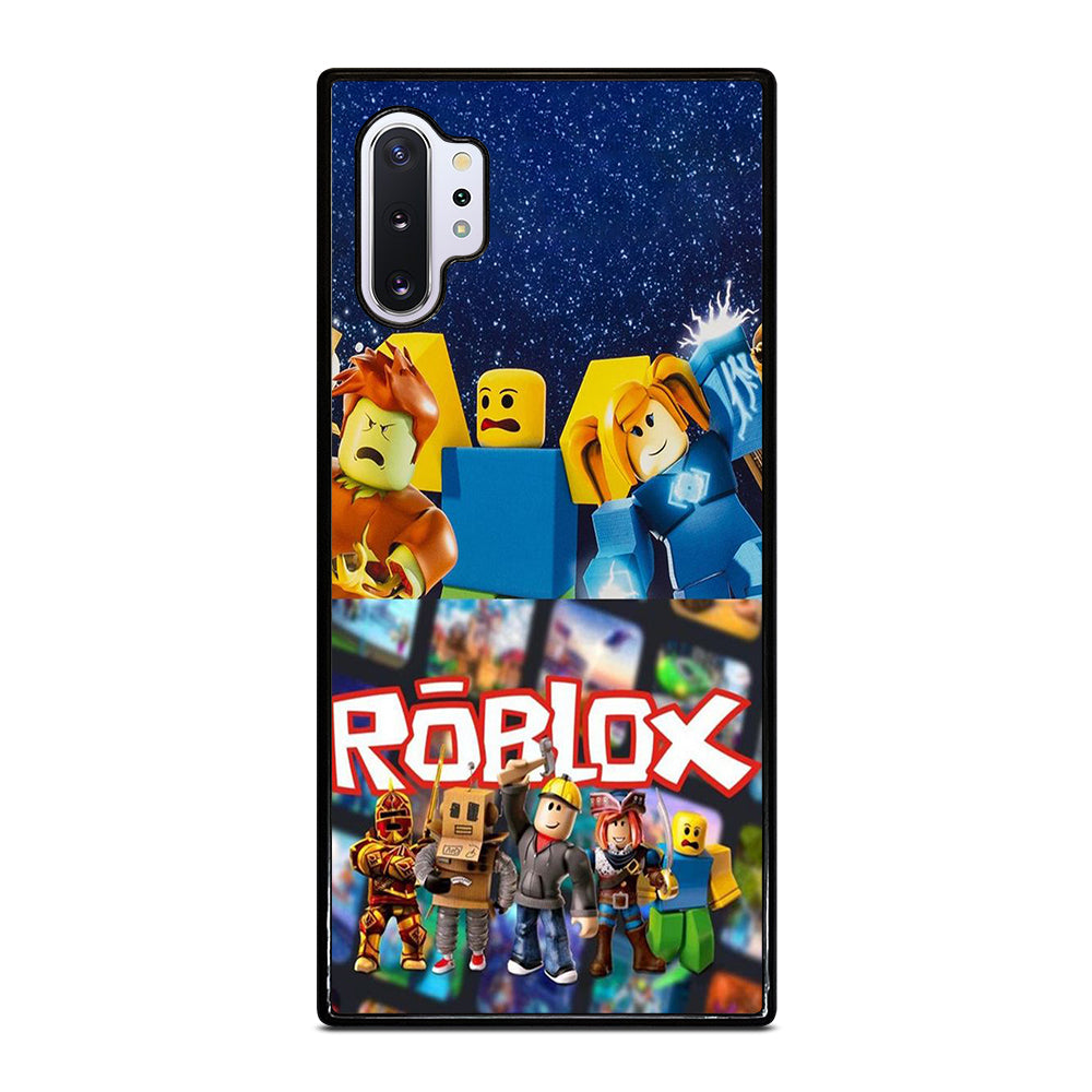 ROBLOX GAME LOGO CHARACTER Samsung Galaxy Note 10 Plus Case Cover