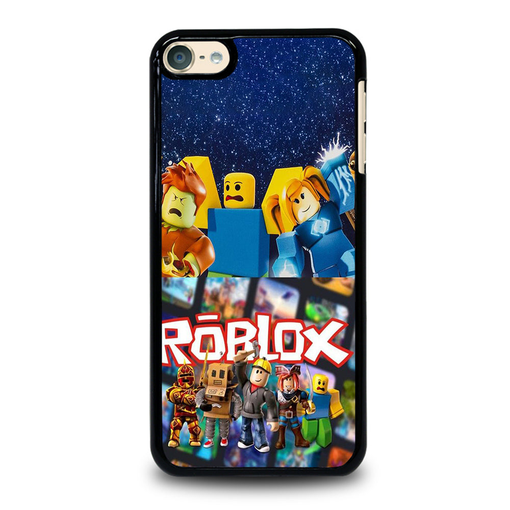 ROBLOX GAME LOGO CHARACTER iPod Touch 6 Case Cover