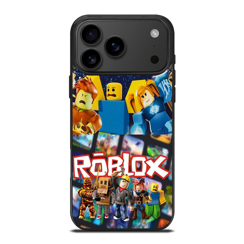 ROBLOX GAME LOGO CHARACTER iPhone 17 Pro Max Case Cover