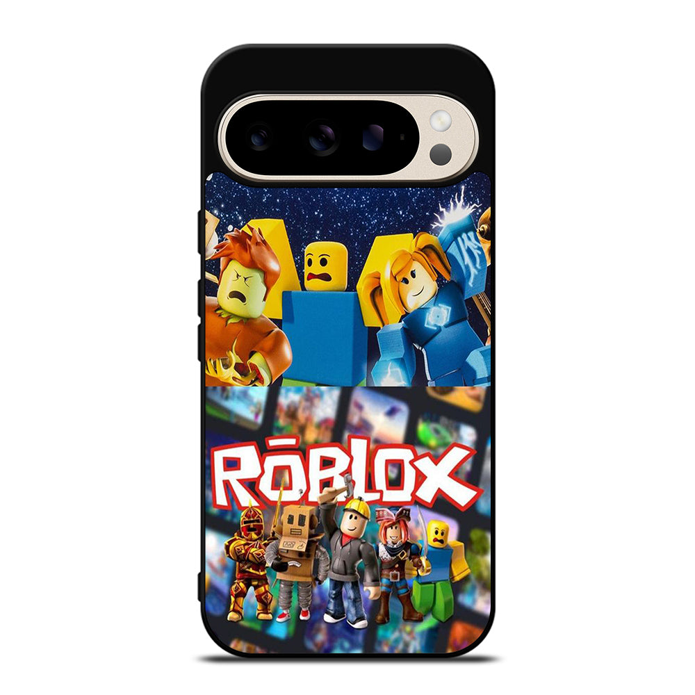 ROBLOX GAME LOGO CHARACTER Google Pixel 9 Pro Case Cover