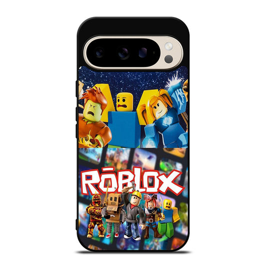 ROBLOX GAME LOGO CHARACTER Google Pixel 9 Pro Case Cover