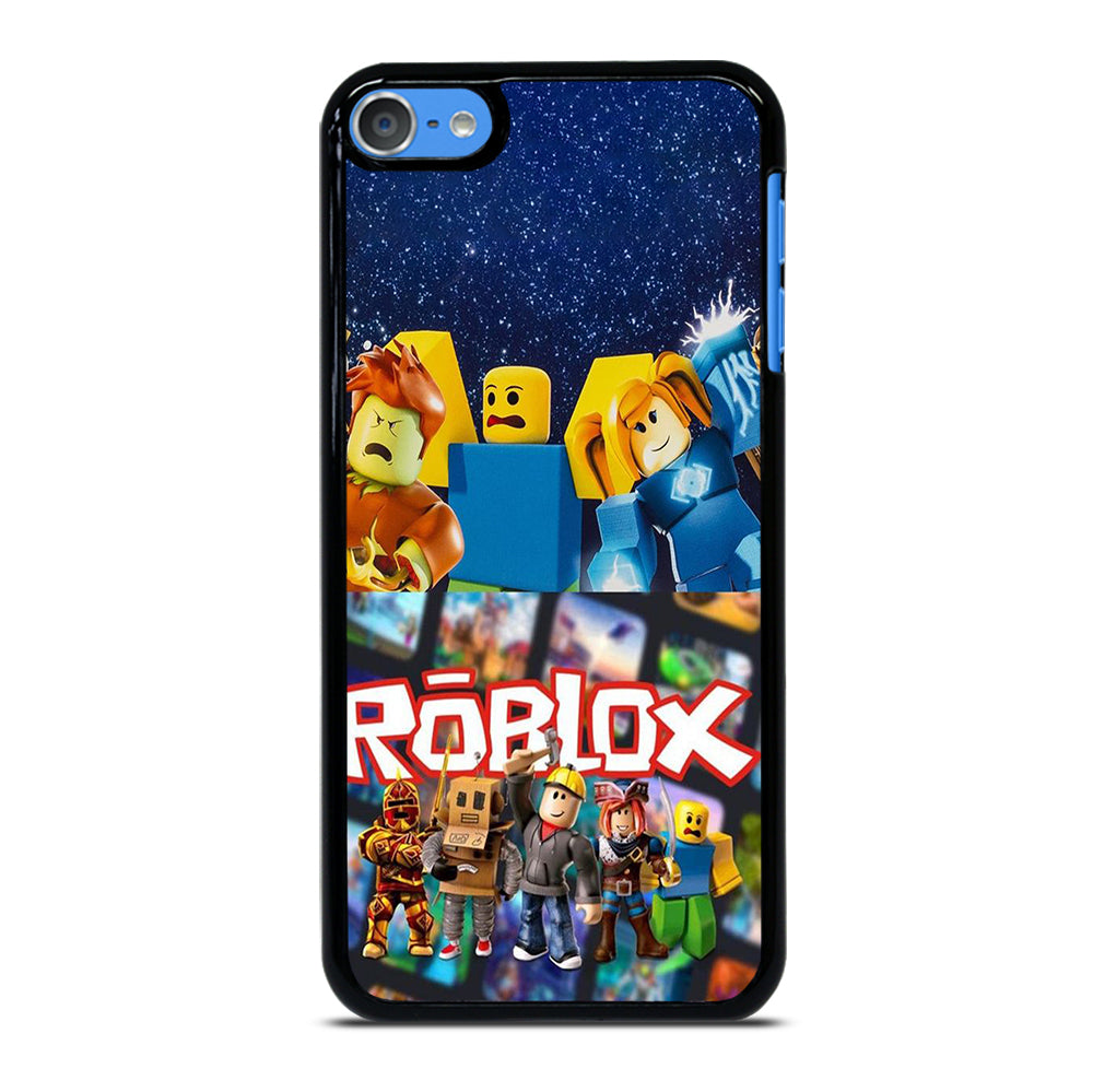 ROBLOX GAME LOGO CHARACTER iPod Touch 7 Case Cover