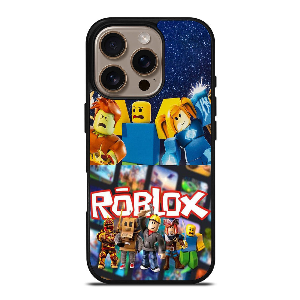 ROBLOX GAME LOGO CHARACTER iPhone 16 Pro Case Cover