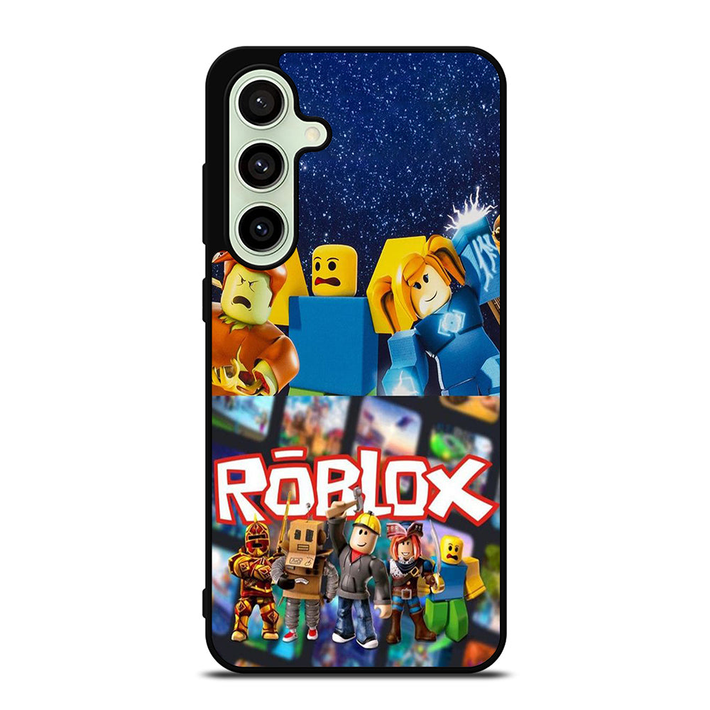 ROBLOX GAME LOGO CHARACTER Samsung Galaxy S24 FE Case Cover