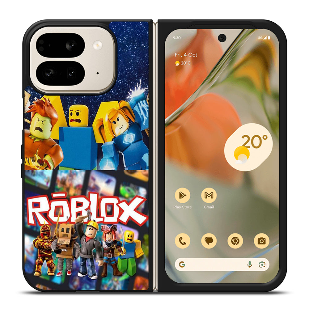 ROBLOX GAME LOGO CHARACTER Google Pixel 9 Pro Fold Case Cover