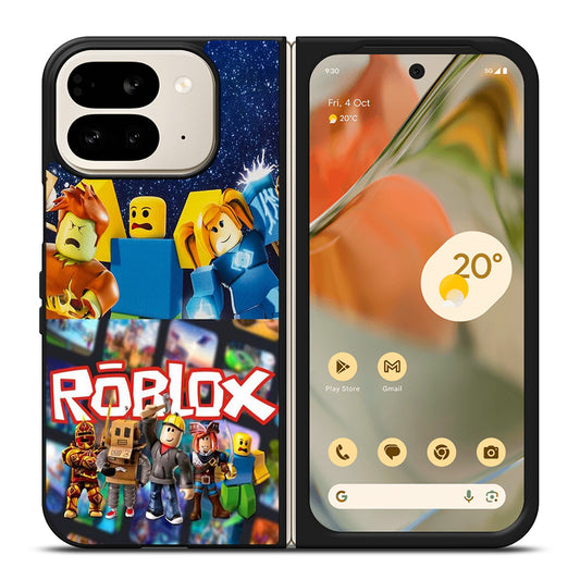 ROBLOX GAME LOGO CHARACTER Google Pixel 9 Pro Fold Case Cover