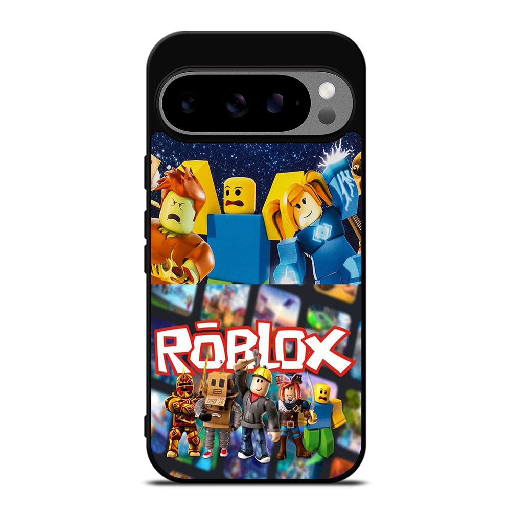ROBLOX GAME LOGO CHARACTER Google Pixel 9 Pro XL Case Cover