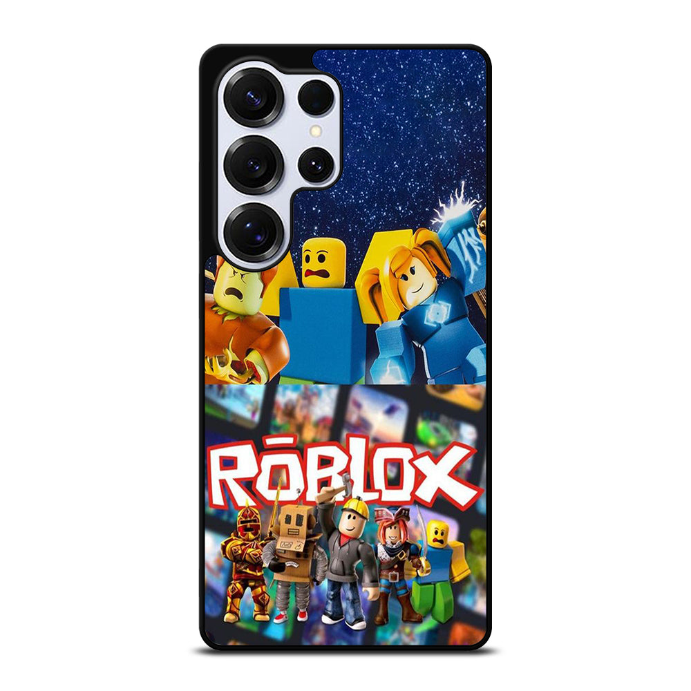 ROBLOX GAME LOGO CHARACTER Samsung Galaxy S25 Ultra Case Cover