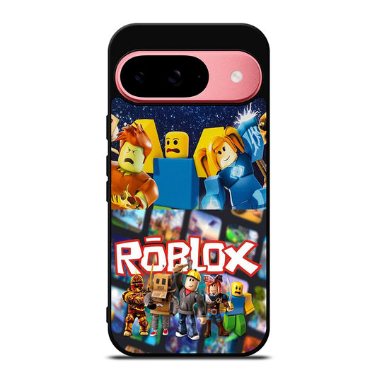 ROBLOX GAME LOGO CHARACTER Google Pixel 9 Case Cover