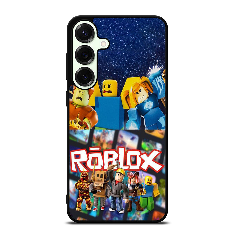 ROBLOX GAME LOGO CHARACTER Samsung Galaxy S26 Plus Case Cover