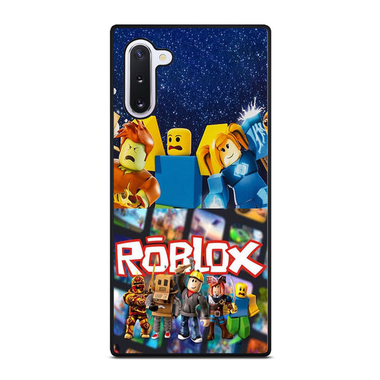 ROBLOX GAME LOGO CHARACTER Samsung Galaxy Note 10 Case Cover