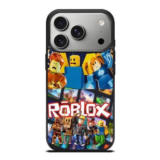 ROBLOX GAME LOGO CHARACTER iPhone 17 Pro Case Cover