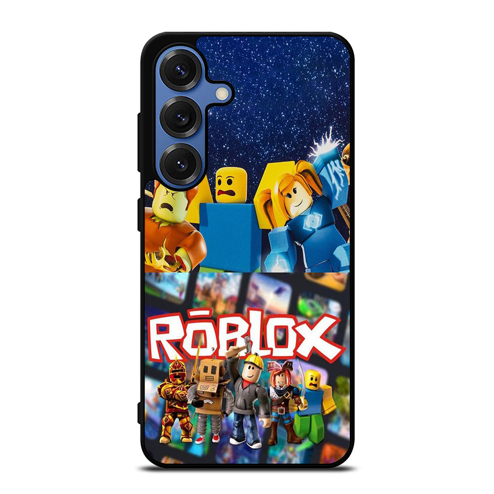ROBLOX GAME LOGO CHARACTER Samsung Galaxy S25 Case Cover