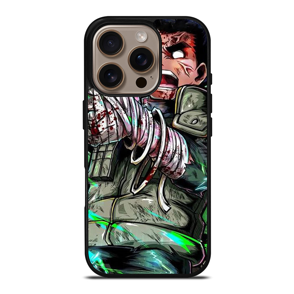 ROCK LEE NARUTO ANIME ART iPhone 16 Pro Case Cover