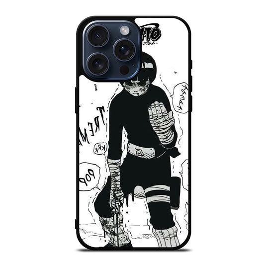 ROCK LEE NARUTO MANGA iPhone 15 Pro Max Case Cover