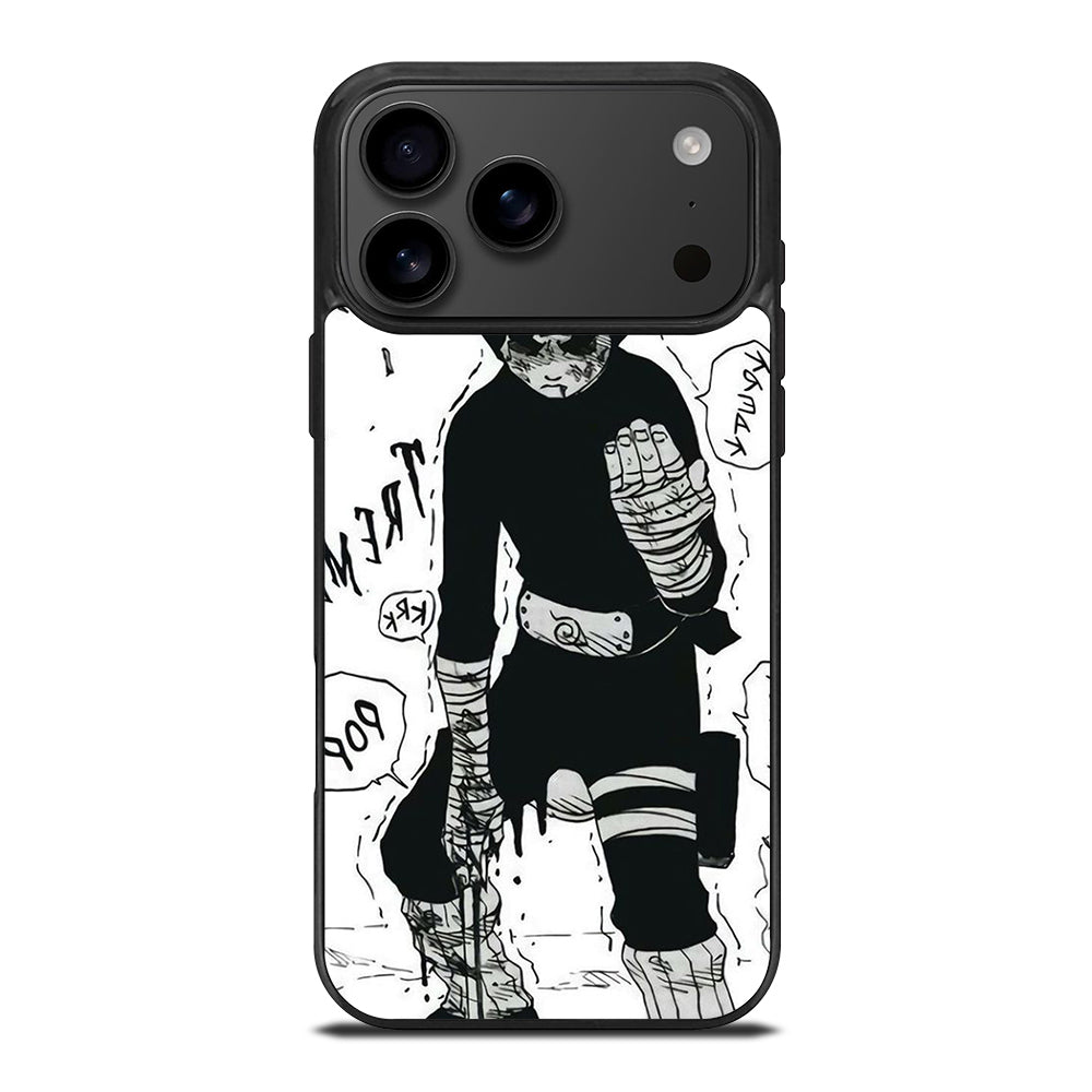 ROCK LEE NARUTO MANGA iPhone 17 Pro Max Case Cover
