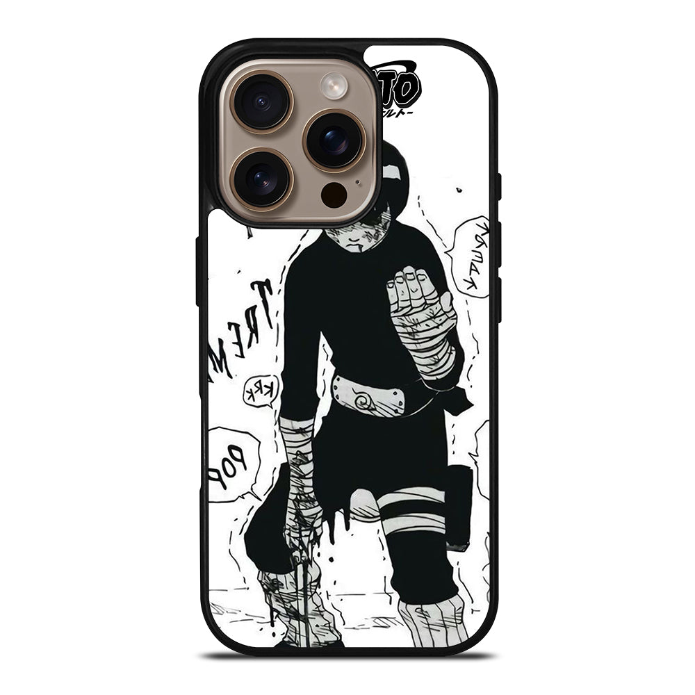 ROCK LEE NARUTO MANGA iPhone 16 Pro Case Cover