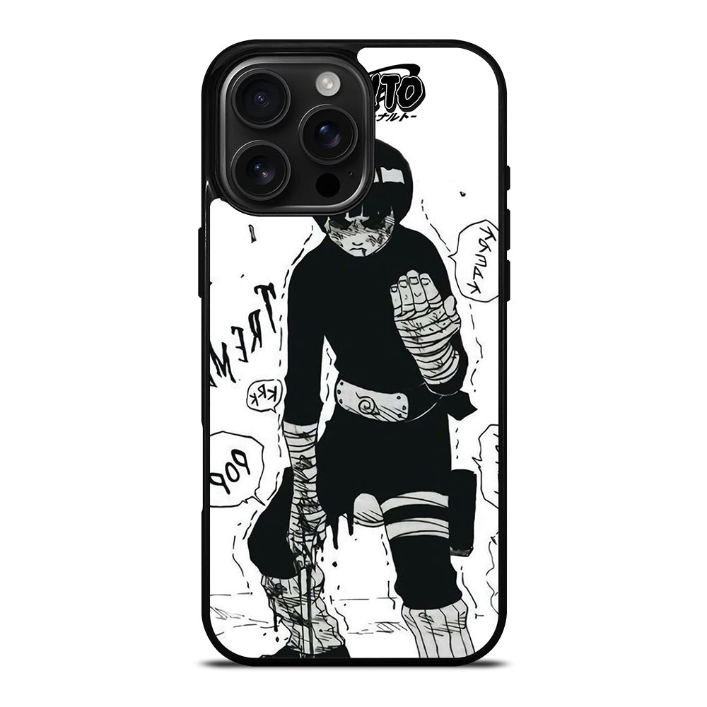 ROCK LEE NARUTO MANGA iPhone 16 Pro Max Case Cover