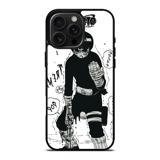 ROCK LEE NARUTO MANGA iPhone 16 Pro Max Case Cover