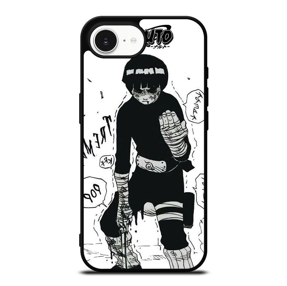 ROCK LEE NARUTO MANGA iPhone 16e Case Cover