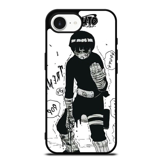 ROCK LEE NARUTO MANGA iPhone 16e Case Cover