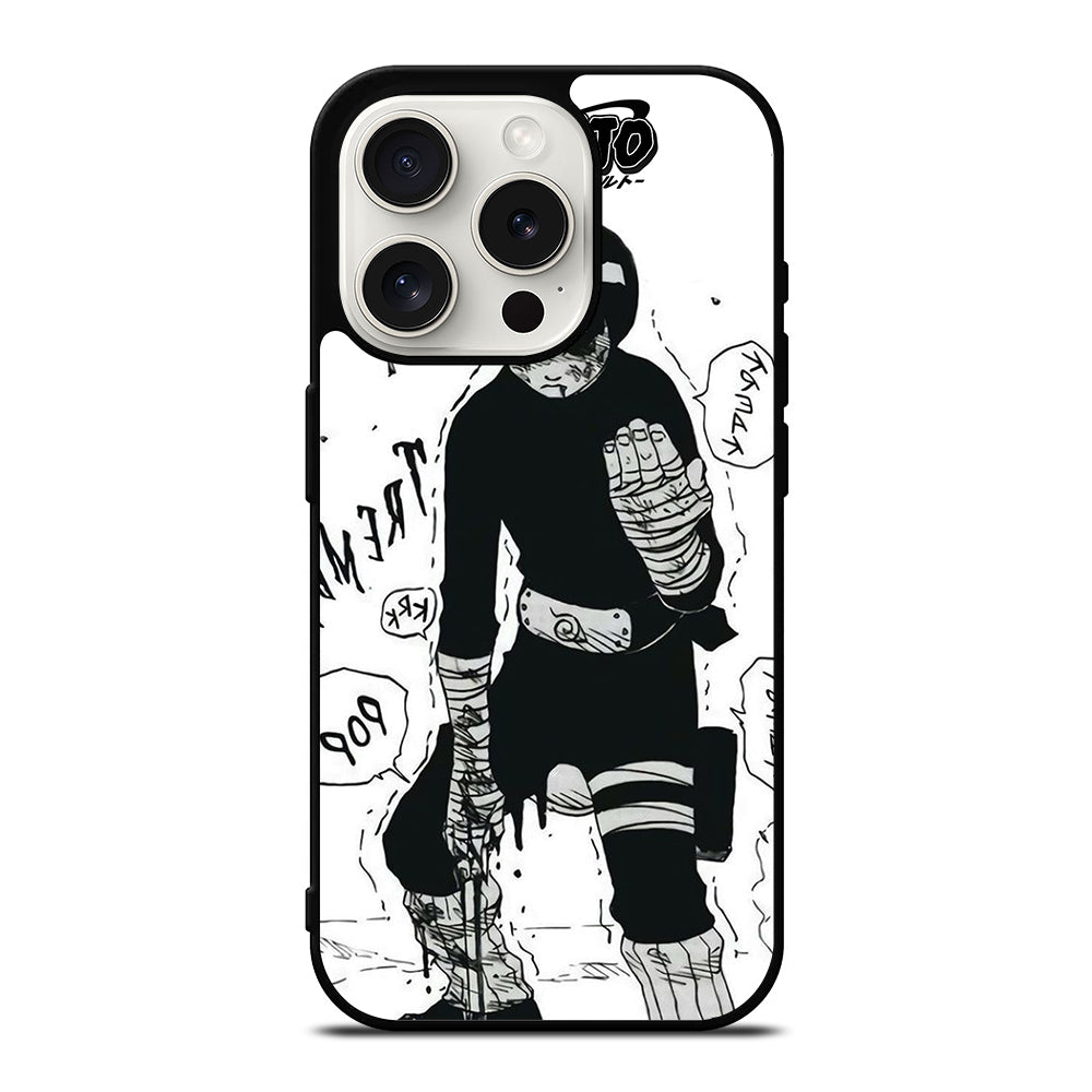 ROCK LEE NARUTO MANGA iPhone 15 Pro Case Cover