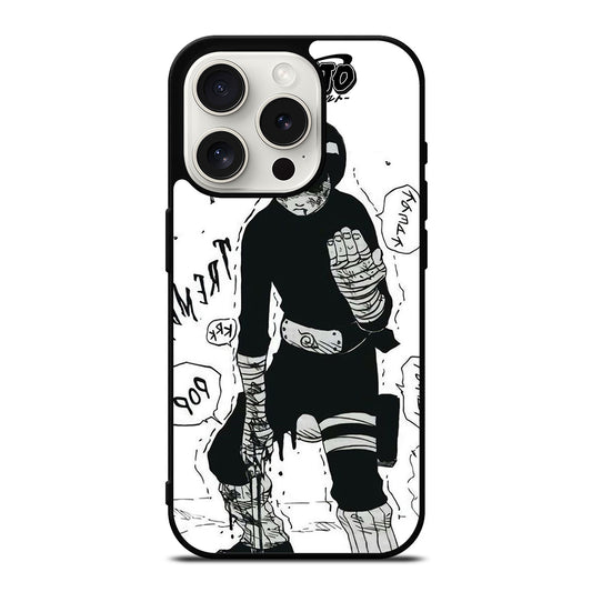 ROCK LEE NARUTO MANGA iPhone 15 Pro Case Cover