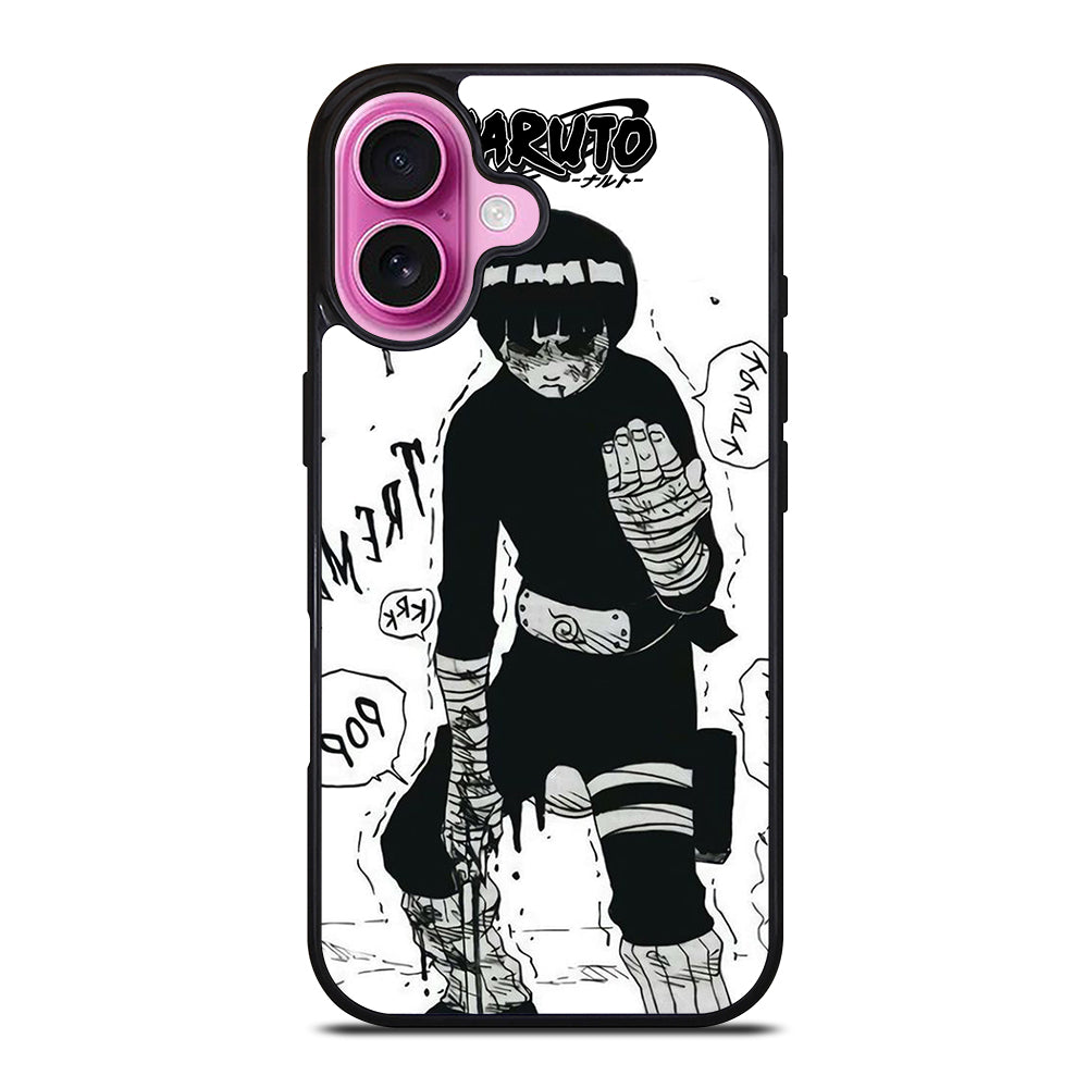 ROCK LEE NARUTO MANGA iPhone 16 Plus Case Cover