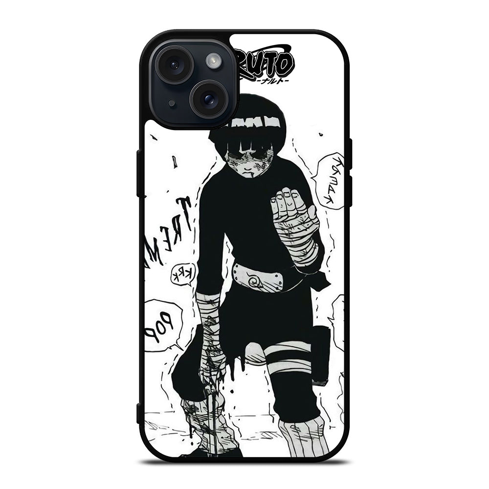 ROCK LEE NARUTO MANGA iPhone 15 Plus Case Cover