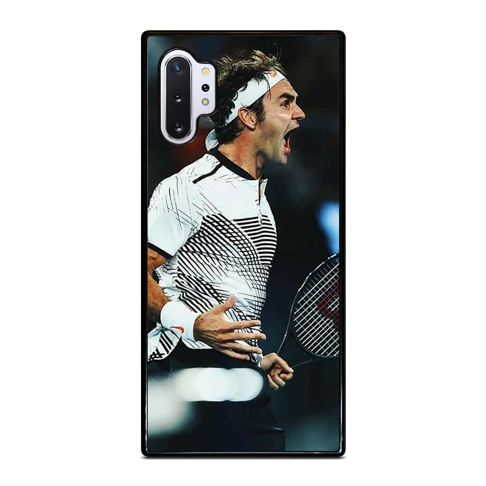 ROGER FEDERER TENNIS 3 Samsung Galaxy Note 10 Plus Case Cover