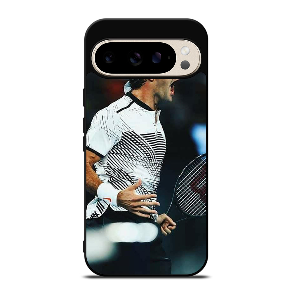 ROGER FEDERER TENNIS 3 Google Pixel 9 Pro Case Cover