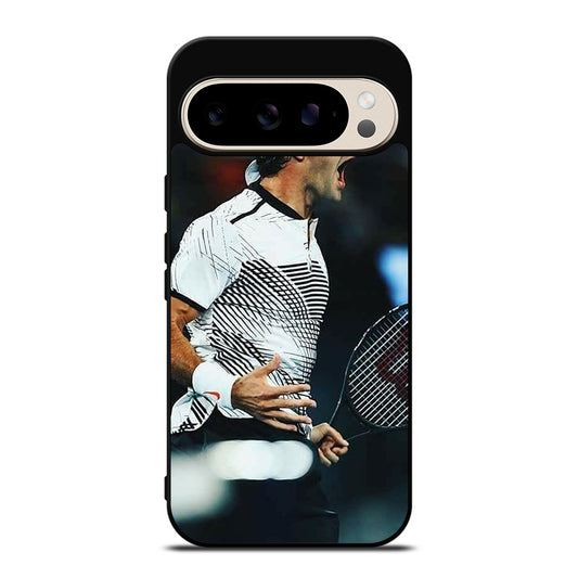 ROGER FEDERER TENNIS 3 Google Pixel 9 Pro Case Cover