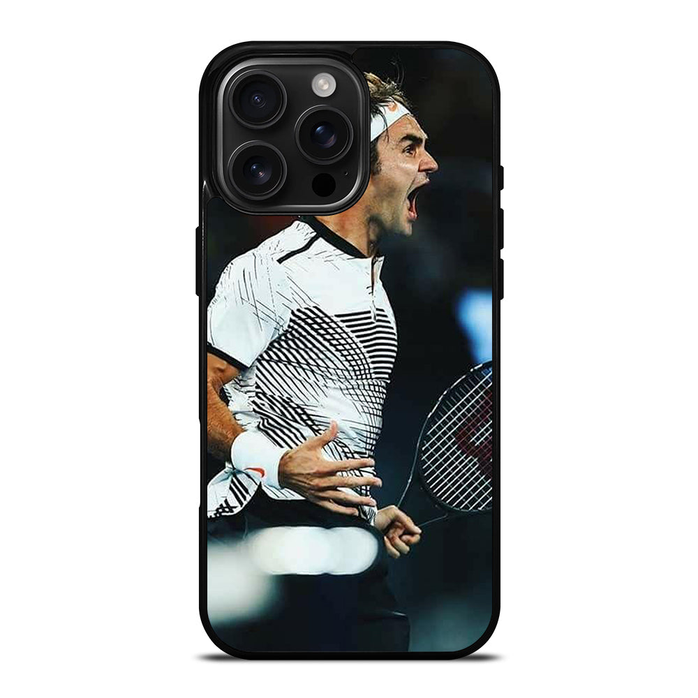 ROGER FEDERER TENNIS 3 iPhone 16 Pro Max Case Cover